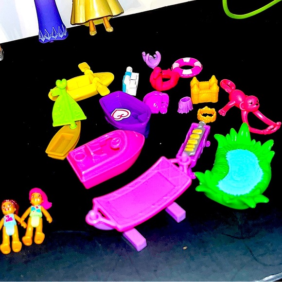 Vintage Polly Pocket Accessories. Used.  GREAT PRICES. - Picture 2 of 2